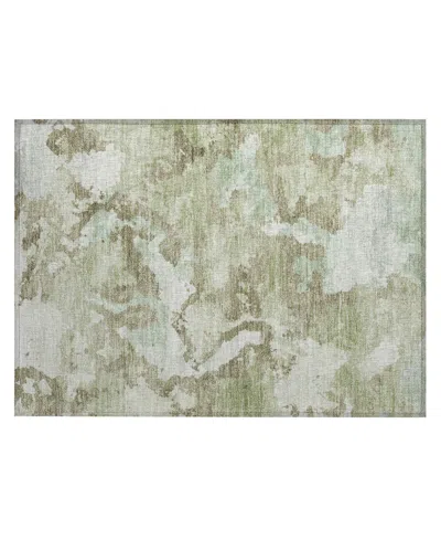 Addison Chantille Acn1381 1'8"x2'6" Area Rug In Green