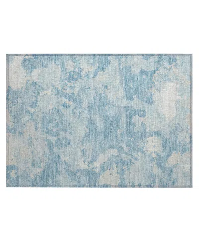 Addison Chantille Acn1383 1'8"x2'6" Area Rug In Gray