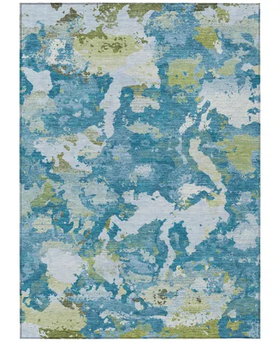 Addison Chantille Acn1386 3'x5' Area Rug In Blue