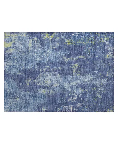 Addison Chantille Acn1391 1'8"x2'6" Area Rug In Blue