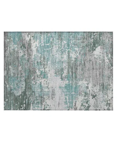 Addison Chantille Acn1396 1'8"x2'6" Area Rug In Green