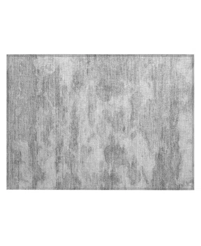 Addison Chantille Acn1397 1'8"x2'6" Area Rug In Silver