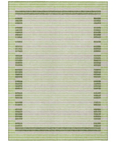 Addison Chantille Acn1398 3'x5' Area Rug In Green