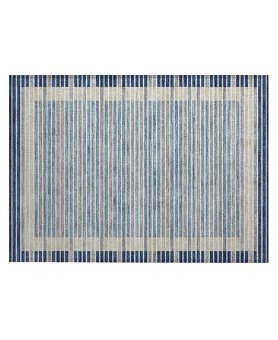 Addison Chantille Acn1404 1'8"x2'6" Area Rug In Blue