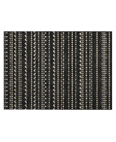 Addison Chantille Acn1409 1'8"x2'6" Area Rug In Black