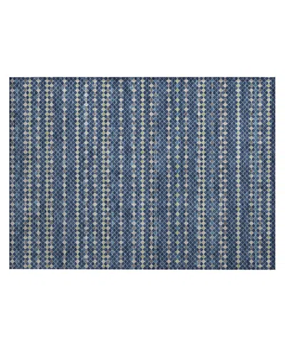 Addison Chantille Acn1414 1'8"x2'6" Area Rug In Blue