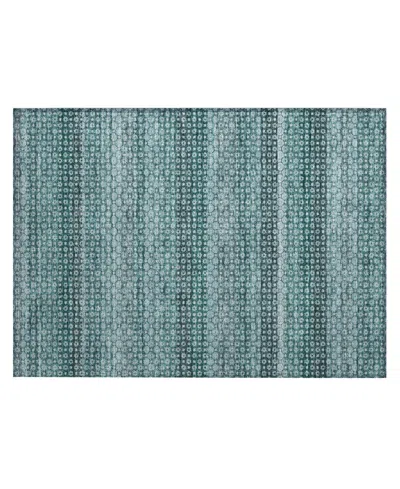 Addison Chantille Acn1425 1'8"x2'6" Area Rug In Blue
