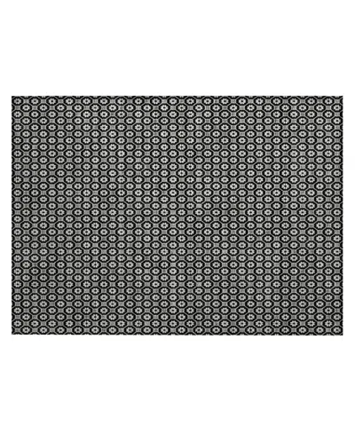 Addison Chantille Acn1429 1'8"x2'6" Area Rug In Black