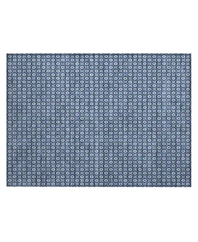 Addison Chantille Acn1430 1'8"x2'6" Area Rug In Blue