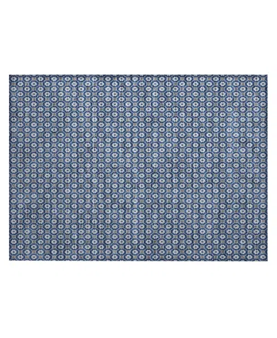 Addison Chantille Acn1433 1'8"x2'6" Area Rug In Blue