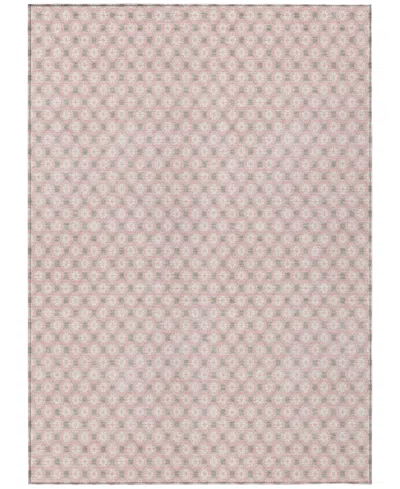Addison Chantille Acn1434 3'x5' Area Rug In Pink