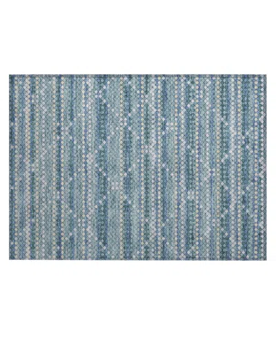 Addison Chantille Acn1437 1'8"x2'6" Area Rug In Blue