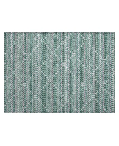 Addison Chantille Acn1440 1'8"x2'6" Area Rug In Blue
