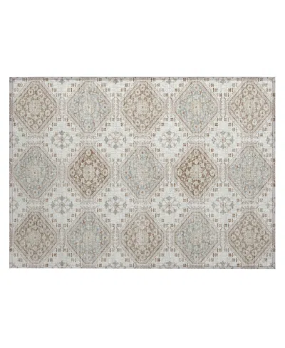 Addison Chantille Acn1445 1'8"x2'6" Area Rug In White