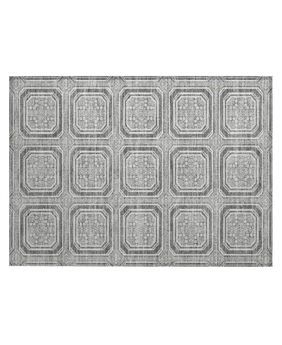 Addison Chantille Acn1456 1'8"x2'6" Area Rug In Gray
