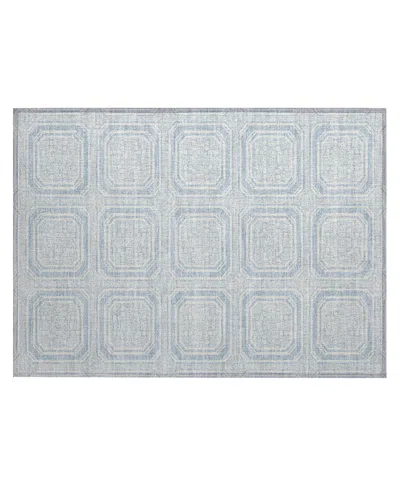 Addison Chantille Acn1462 1'8"x2'6" Area Rug In Gray