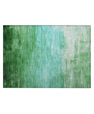 Addison Chantille Acn1467 1'8"x2'6" Area Rug In Green
