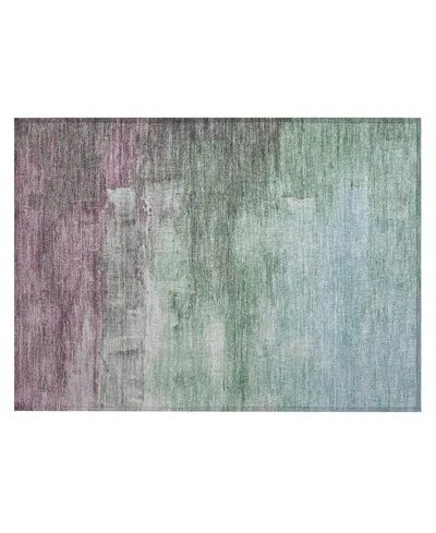 Addison Chantille Acn1473 1'8"x2'6" Area Rug In Green