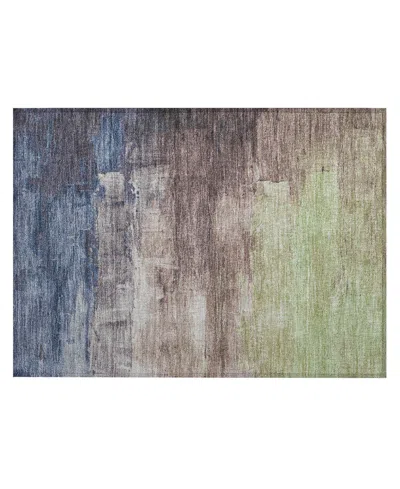Addison Chantille Acn1478 1'8"x2'6" Area Rug In Brown