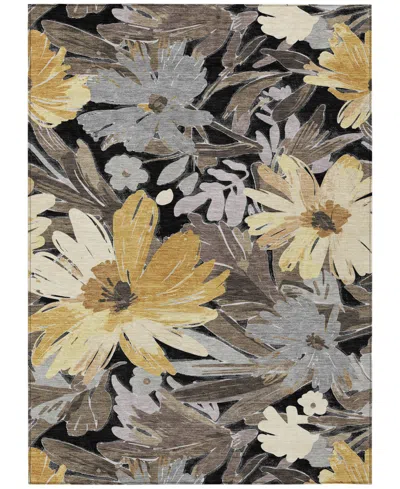 Addison Chantille Acn1481 3'x5' Area Rug In Black