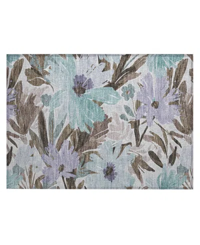 Addison Chantille Acn1486 1'8"x2'6" Area Rug In Brown