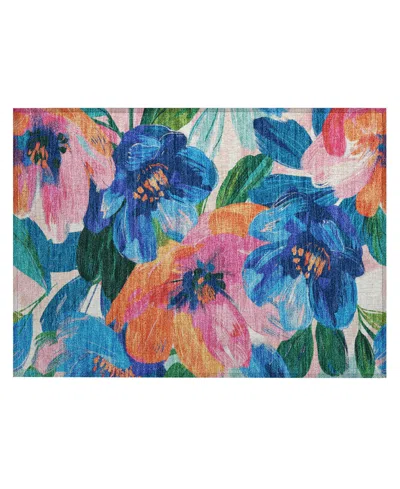 Addison Chantille Acn1488 1'8"x2'6" Area Rug In Blue