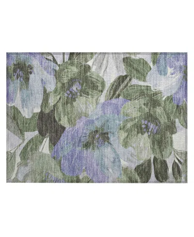 Addison Chantille Acn1489 1'8"x2'6" Area Rug In Green