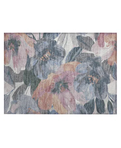 Addison Chantille Acn1491 1'8"x2'6" Area Rug In Gray
