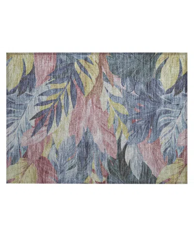 Addison Chantille Acn1493 1'8"x2'6" Area Rug In Blue