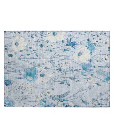 Addison Chantille Acn1503 1'8"x2'6" Area Rug In Gray