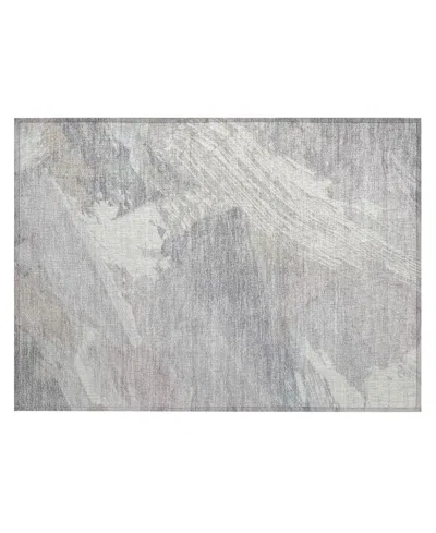 Addison Chantille Acn1514 1'8"x2'6" Area Rug In Gray