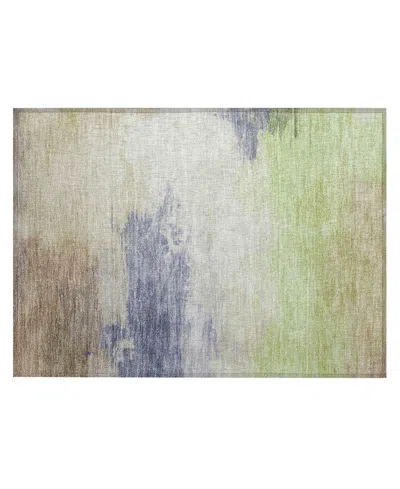 Addison Chantille Acn1517 1'8"x2'6" Area Rug In Green