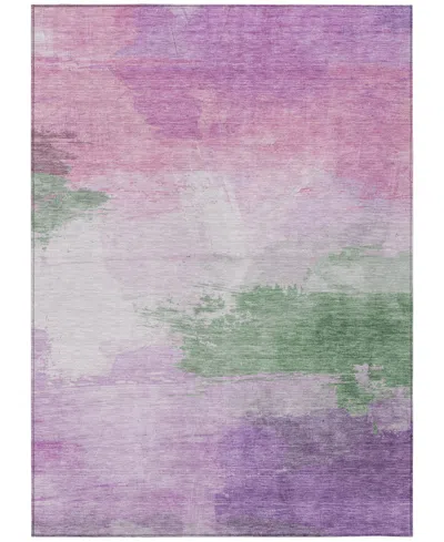 Addison Chantille Acn1519 3'x5' Area Rug In Purple