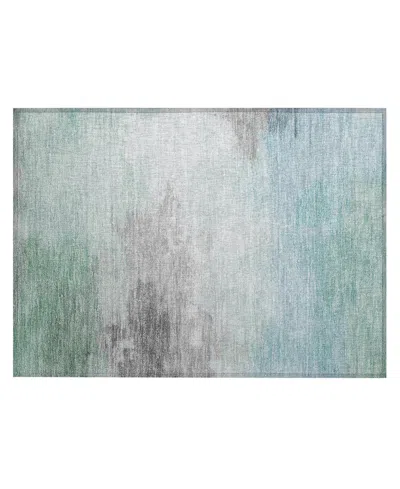 Addison Chantille Acn1521 1'8"x2'6" Area Rug In Green