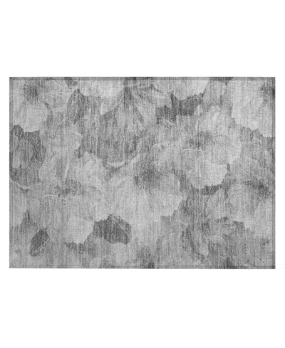 Addison Chantille Acn1542 1'8"x2'6" Area Rug In Gray