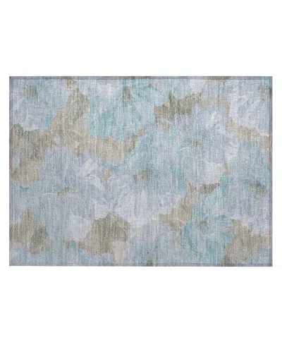 Addison Chantille Acn1546 1'8"x2'6" Area Rug In Gray