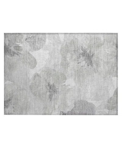 Addison Chantille Acn1556 1'8"x2'6" Area Rug In Gray