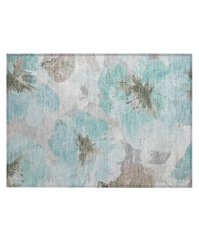 Addison Chantille Acn1558 1'8"x2'6" Area Rug In Blue