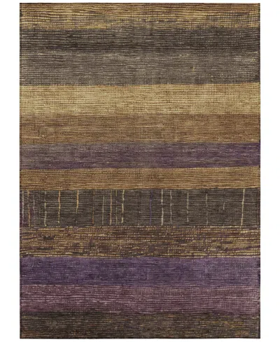 Addison Chantille Acn1568 3'x5' Area Rug In Brown