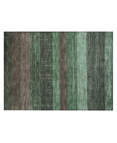 Addison Chantille Acn1569 1'8"x2'6" Area Rug In Green