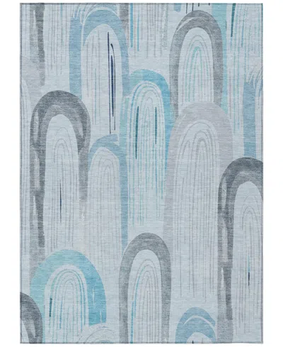 Addison Chantille Acn1594 3'x5' Area Rug In Gray