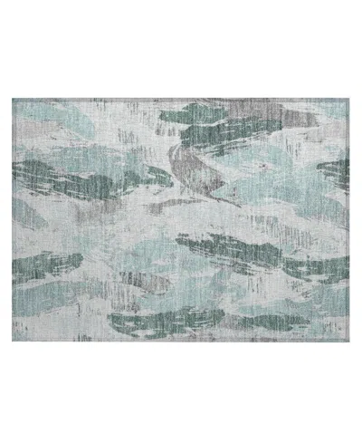 Addison Chantille Acn1601 1'8"x2'6" Area Rug In Blue