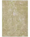 Addison Chantille Acn670 3'x5' Area Rug In Beige