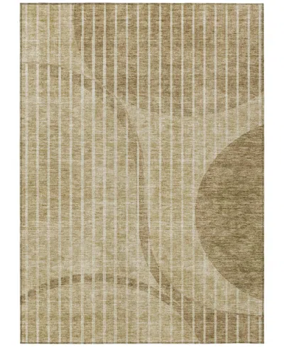 Addison Chantille Acn723 10'x14' Area Rug In Brown