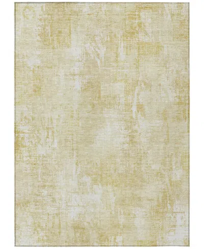 Addison Chantille Acn725 2'6"x3'10" Area Rug In Beige