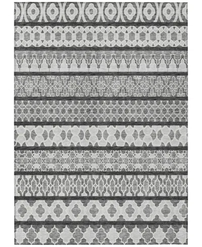 Addison Chantille Acn726 10'x14' Area Rug In Gray