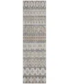 Addison Chantille Acn726 2'3"x7'6" Runner Area Rug In Taupe