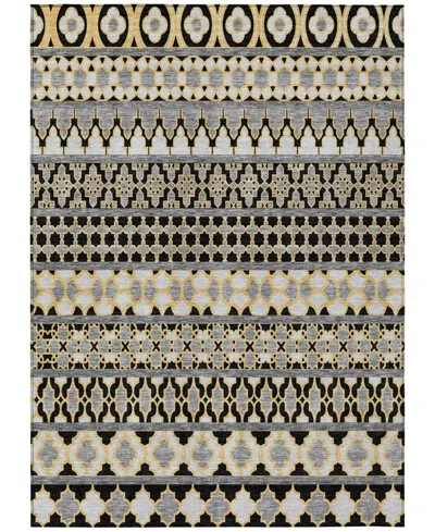 Addison Chantille Acn726 2'6"x3'10" Area Rug In Charcoal