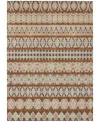 Addison Chantille Acn726 2'6"x3'10" Area Rug In Chocolate