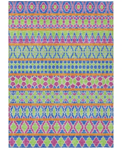 Addison Chantille Acn726 2'6"x3'10" Area Rug In Rose